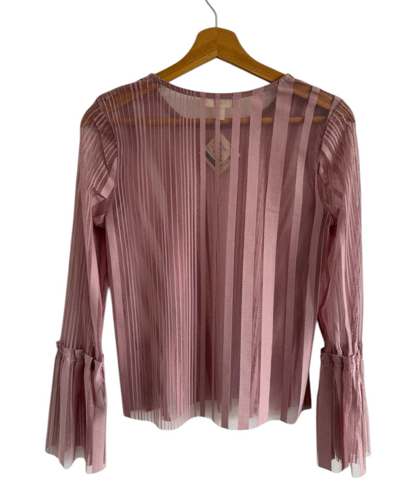 Blusa formal en velo