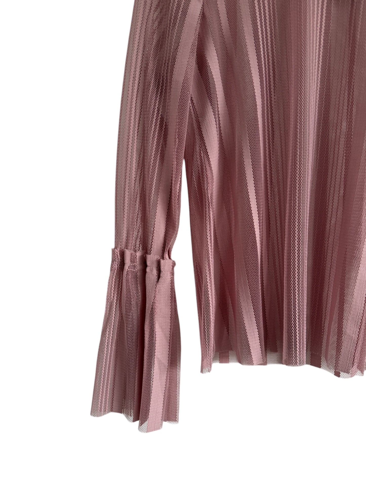 Blusa formal en velo