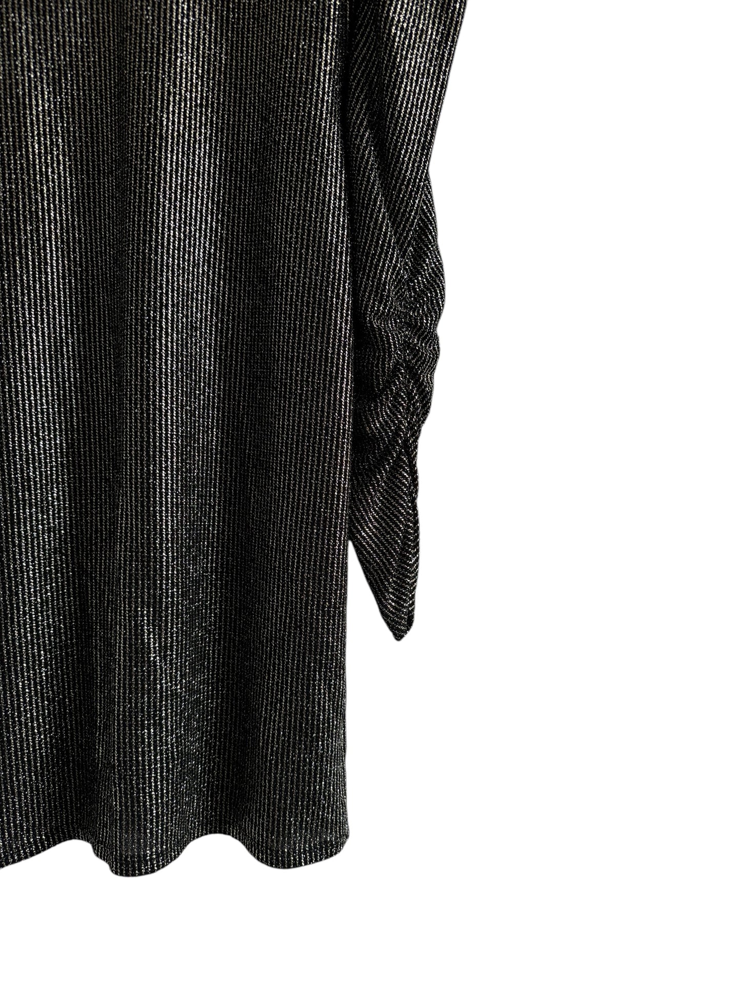 Vestido corto brillante