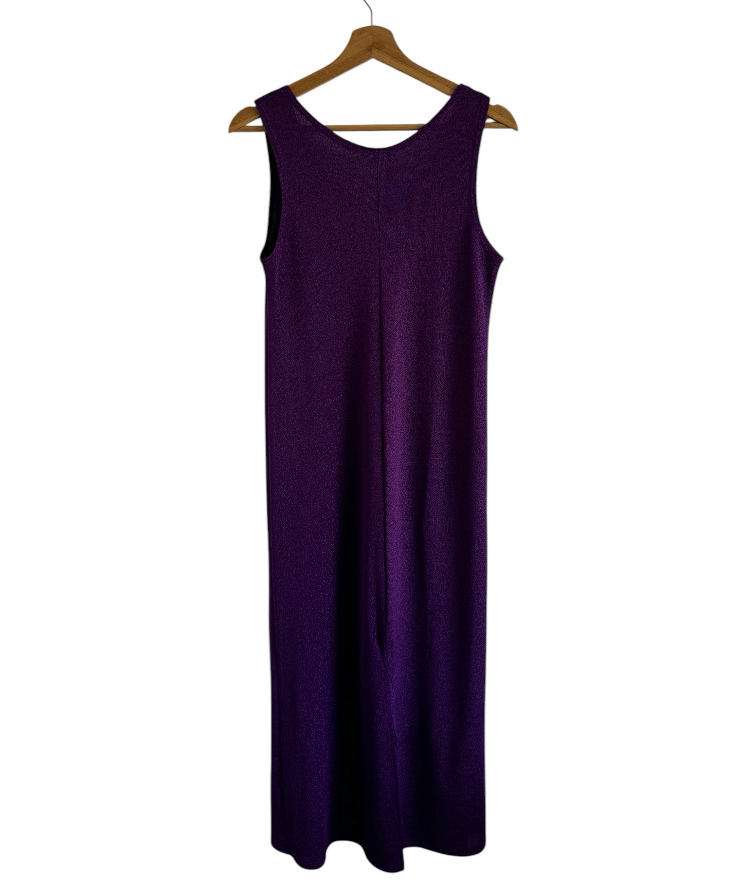 Vestido tejido largo