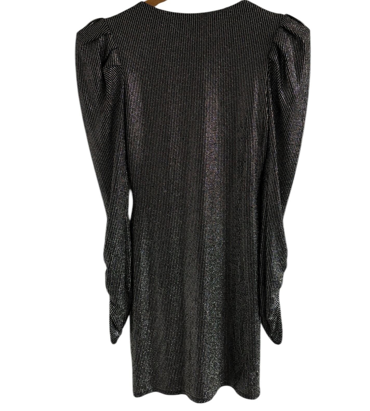 Vestido corto brillante