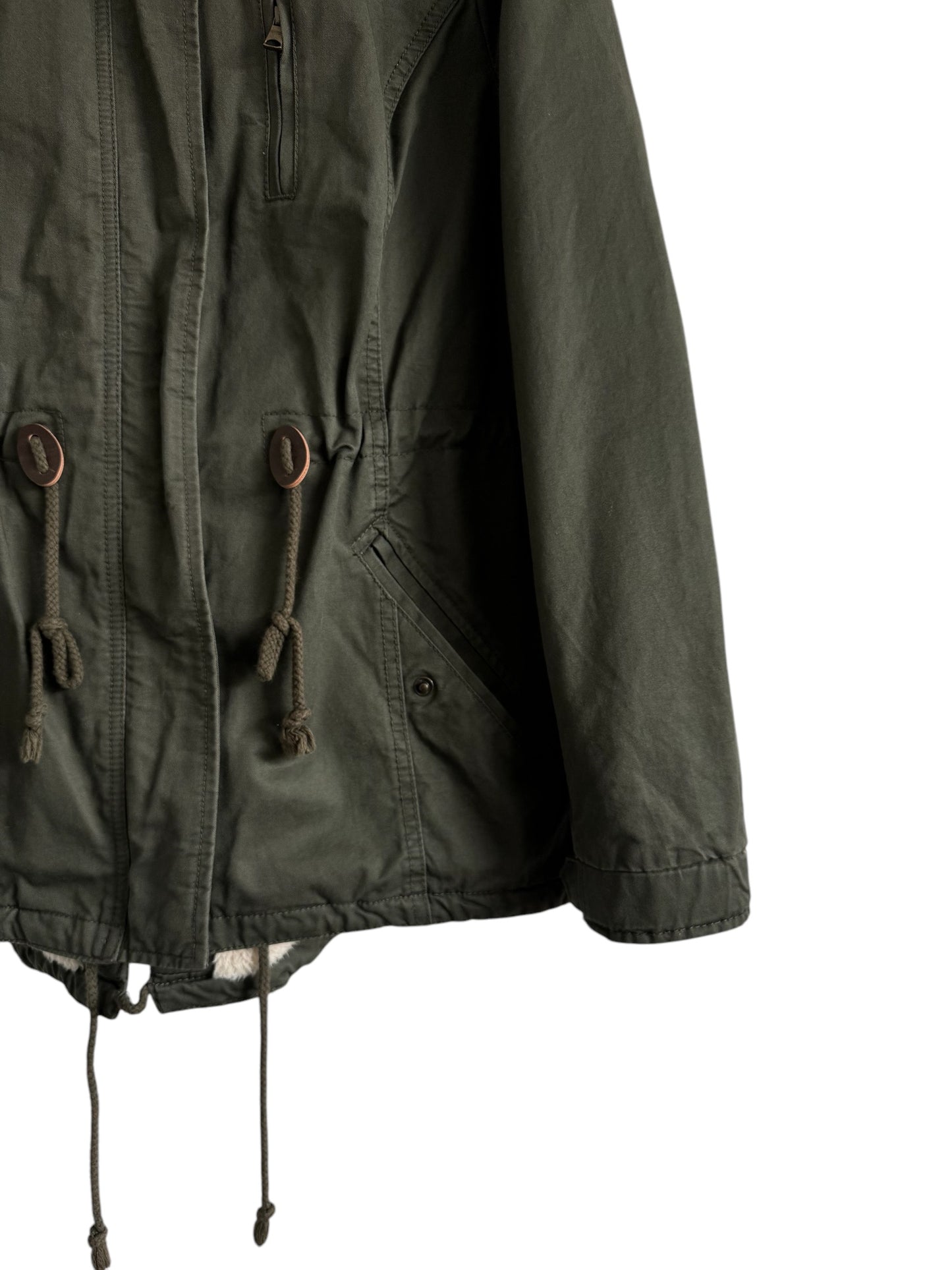 Chaqueta parka acolchada
