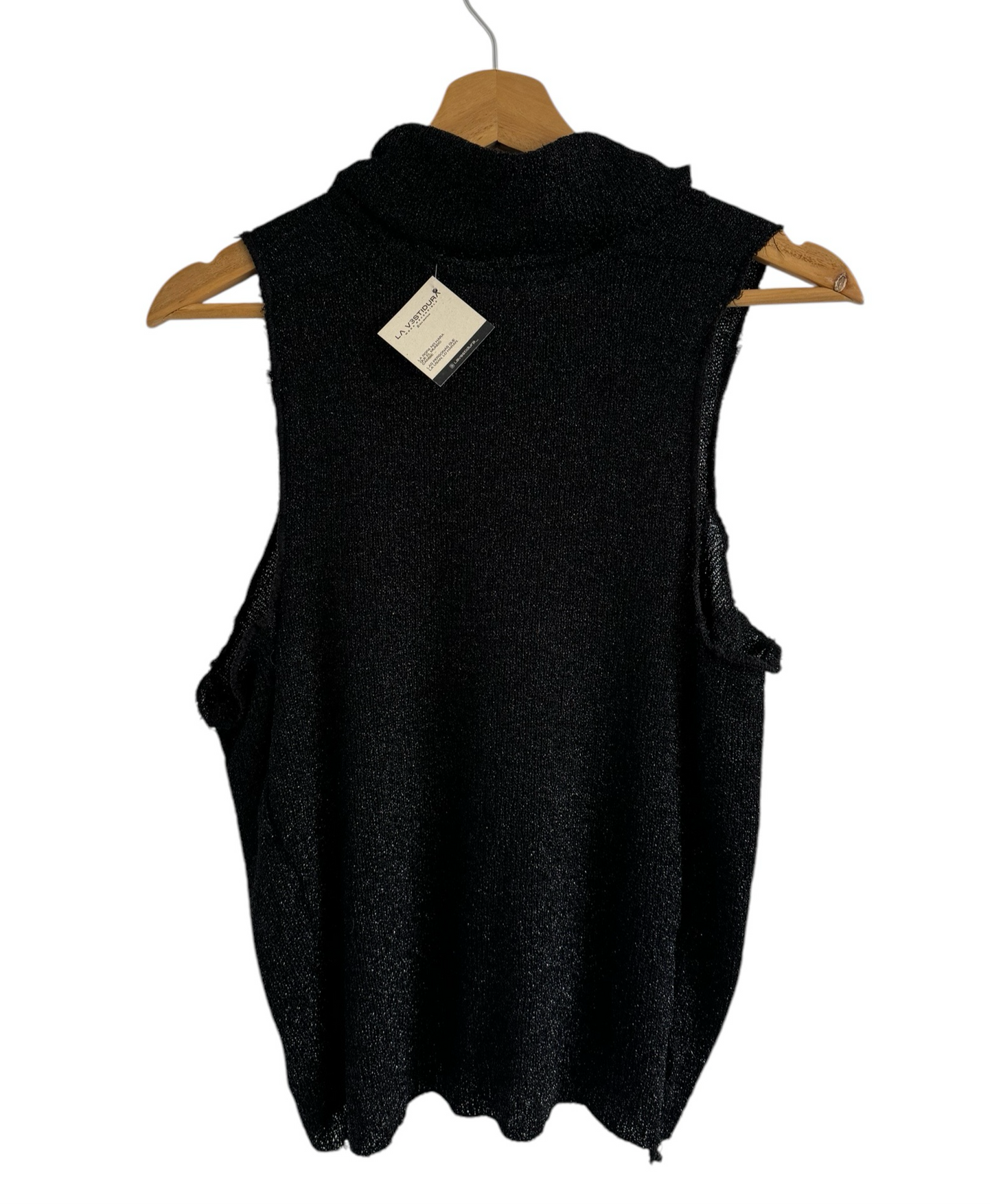 Blusa tejido brillante
