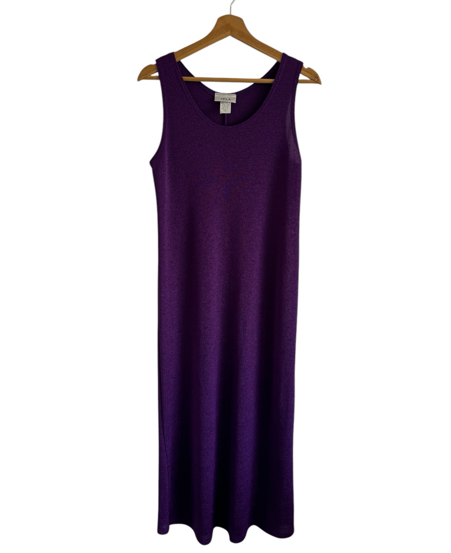 Vestido tejido largo