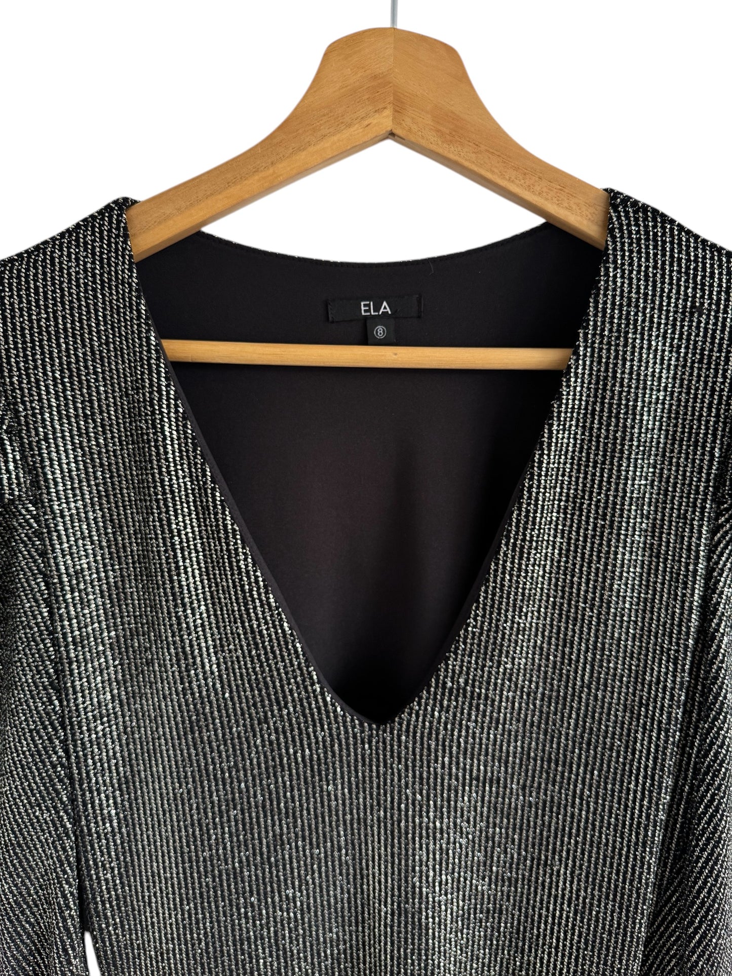 Vestido corto brillante