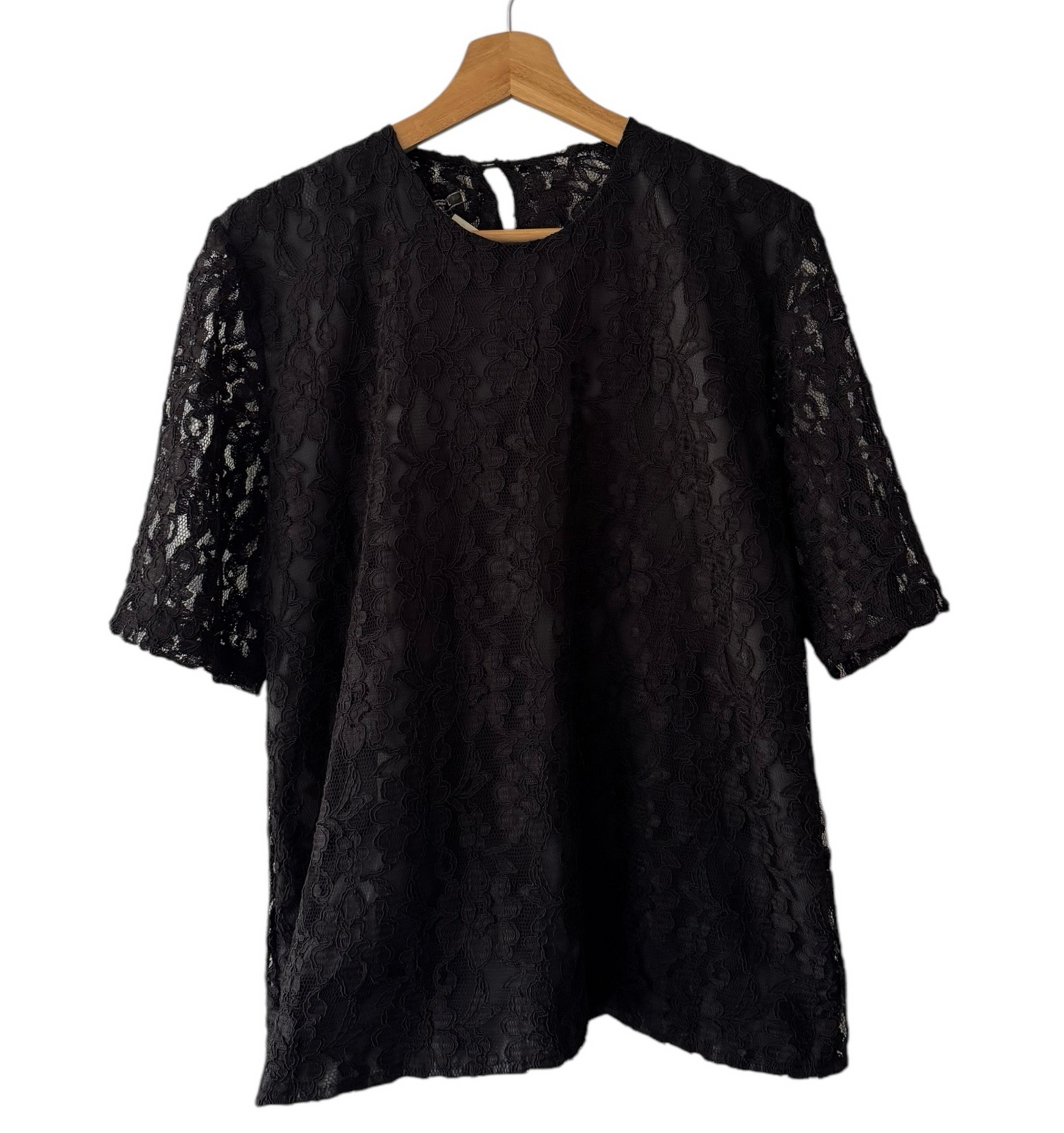 Blusa encaje