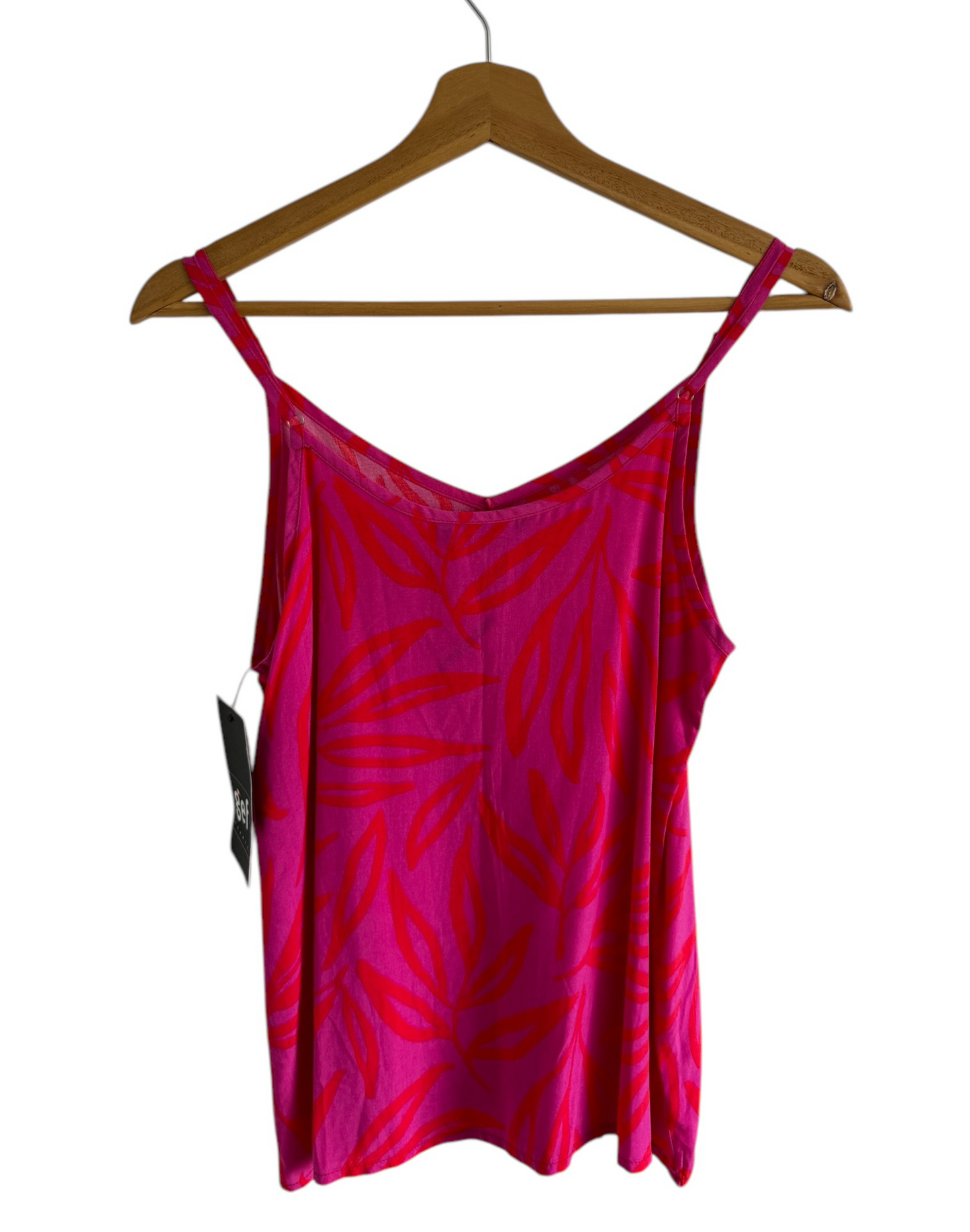 Top tiras estampado
