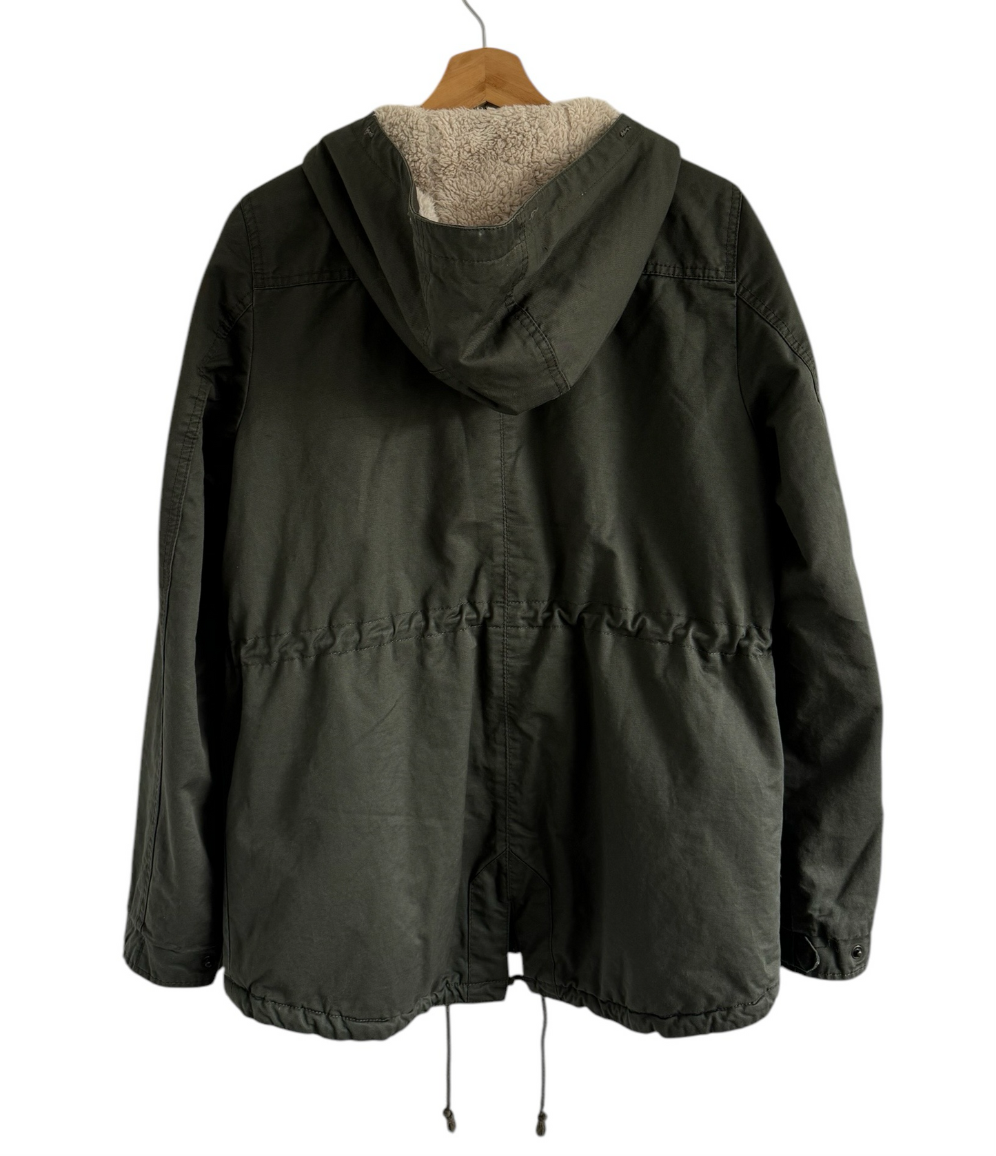 Chaqueta parka acolchada