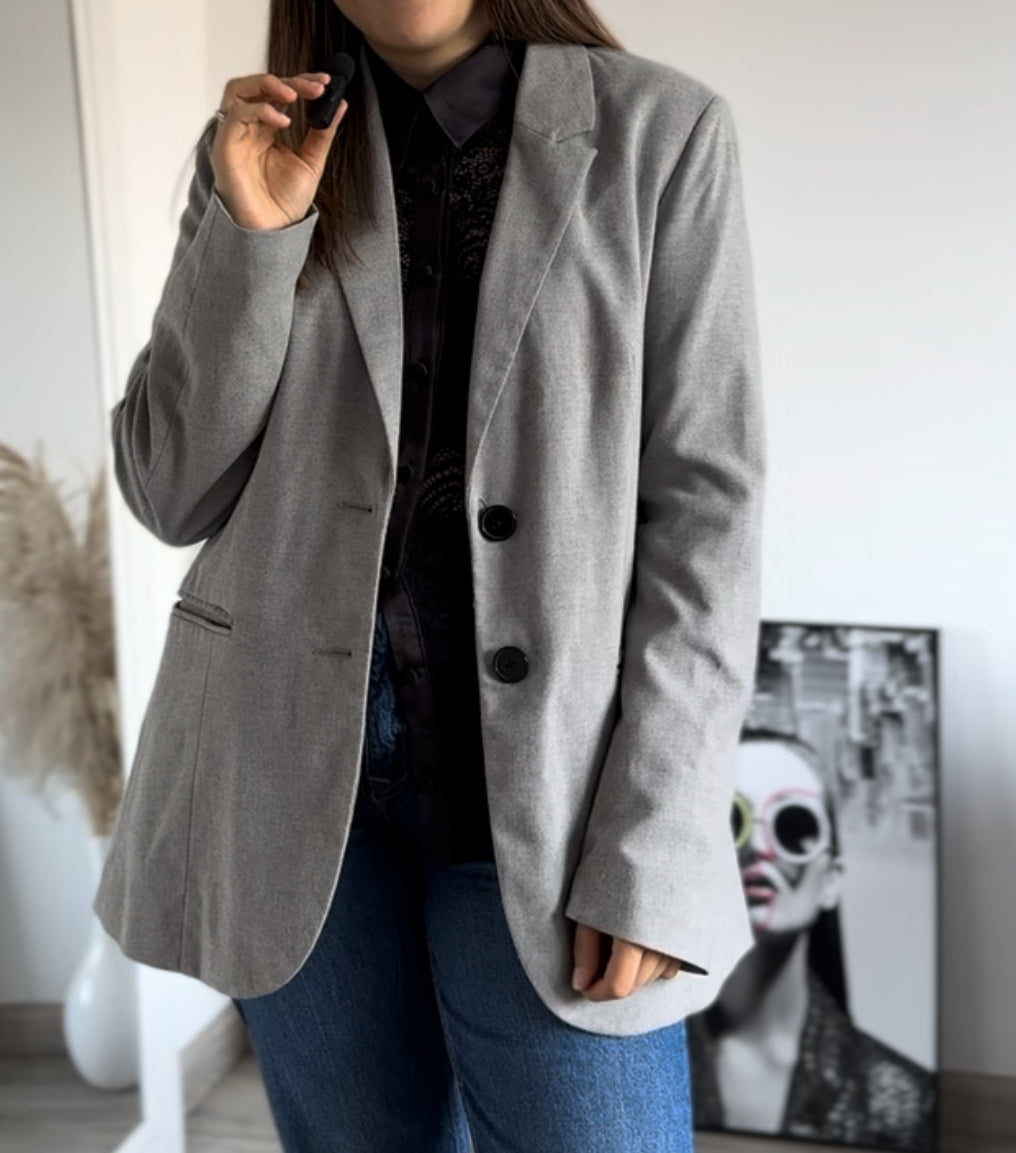Blazer oversize clásico