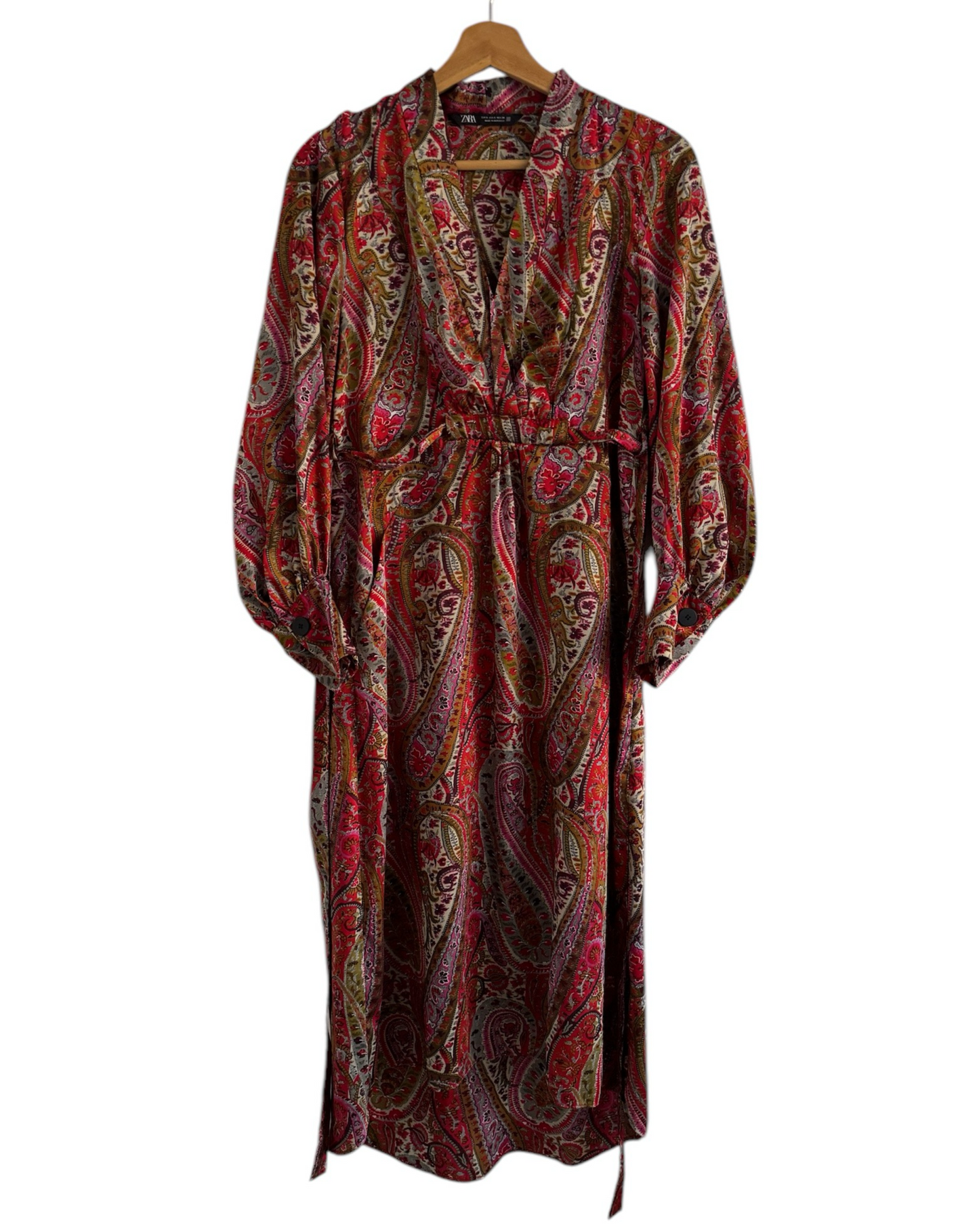 Vestido arabescos