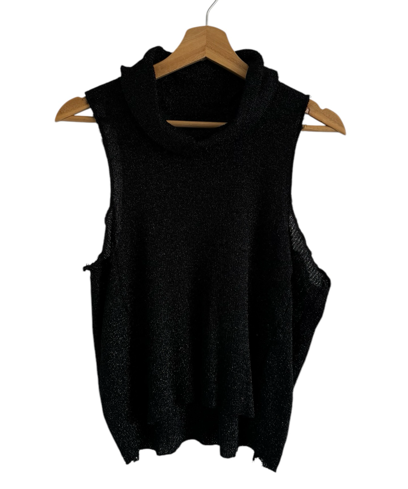 Blusa tejido brillante