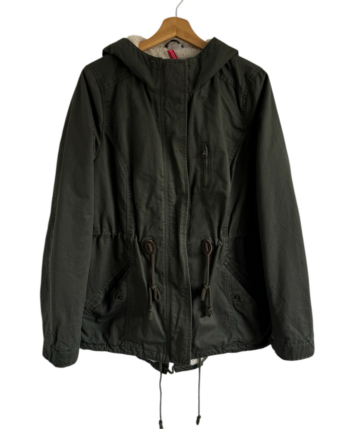 Chaqueta parka acolchada
