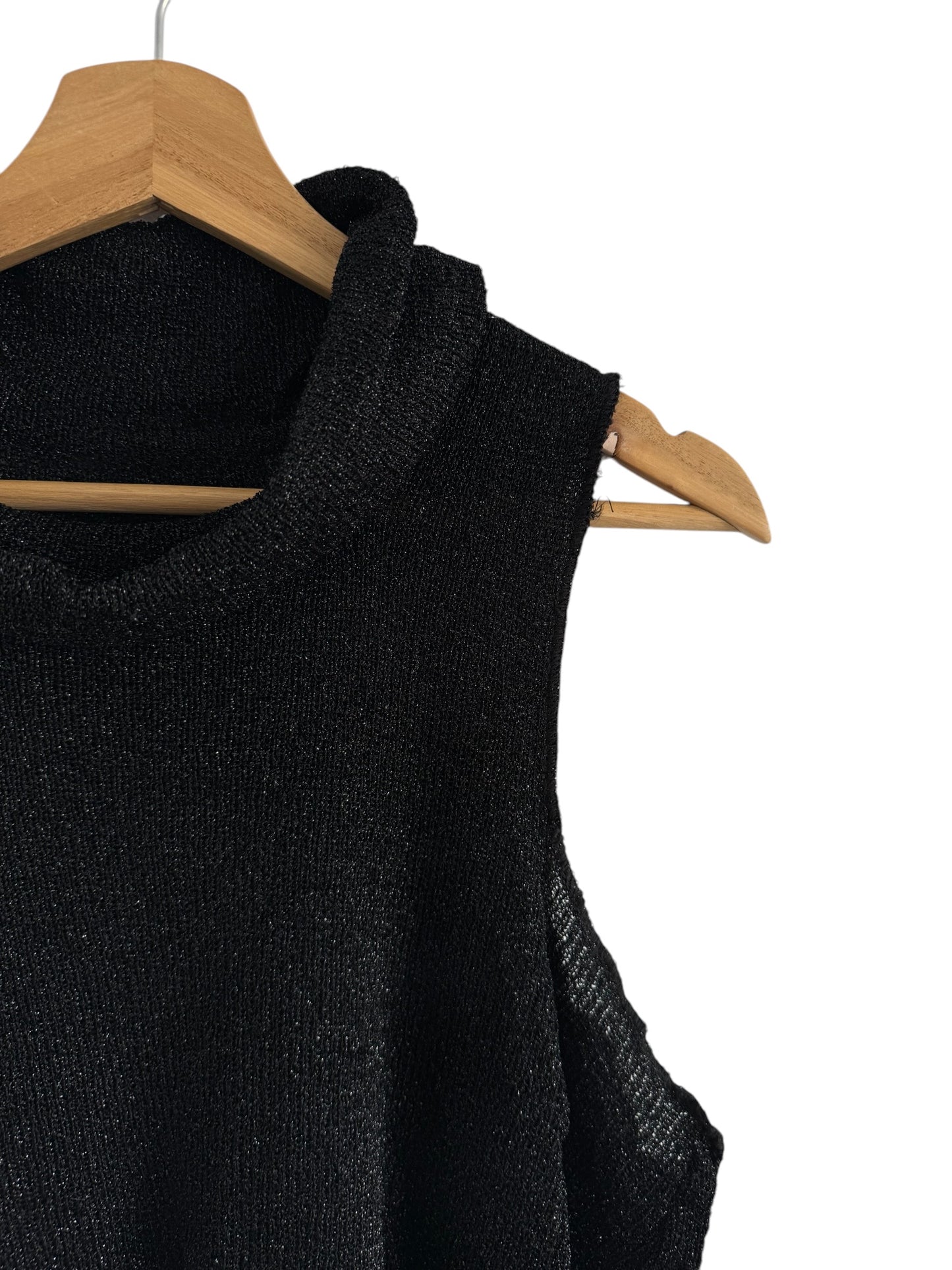 Blusa tejido brillante