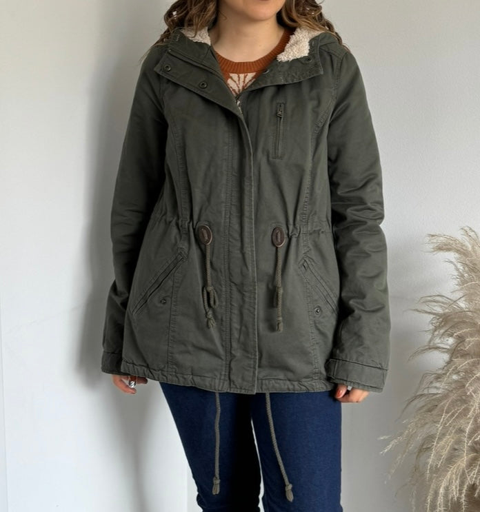 Chaqueta parka acolchada