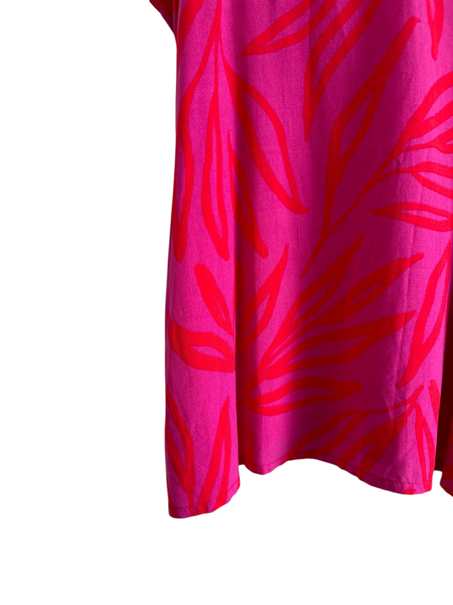 Top tiras estampado