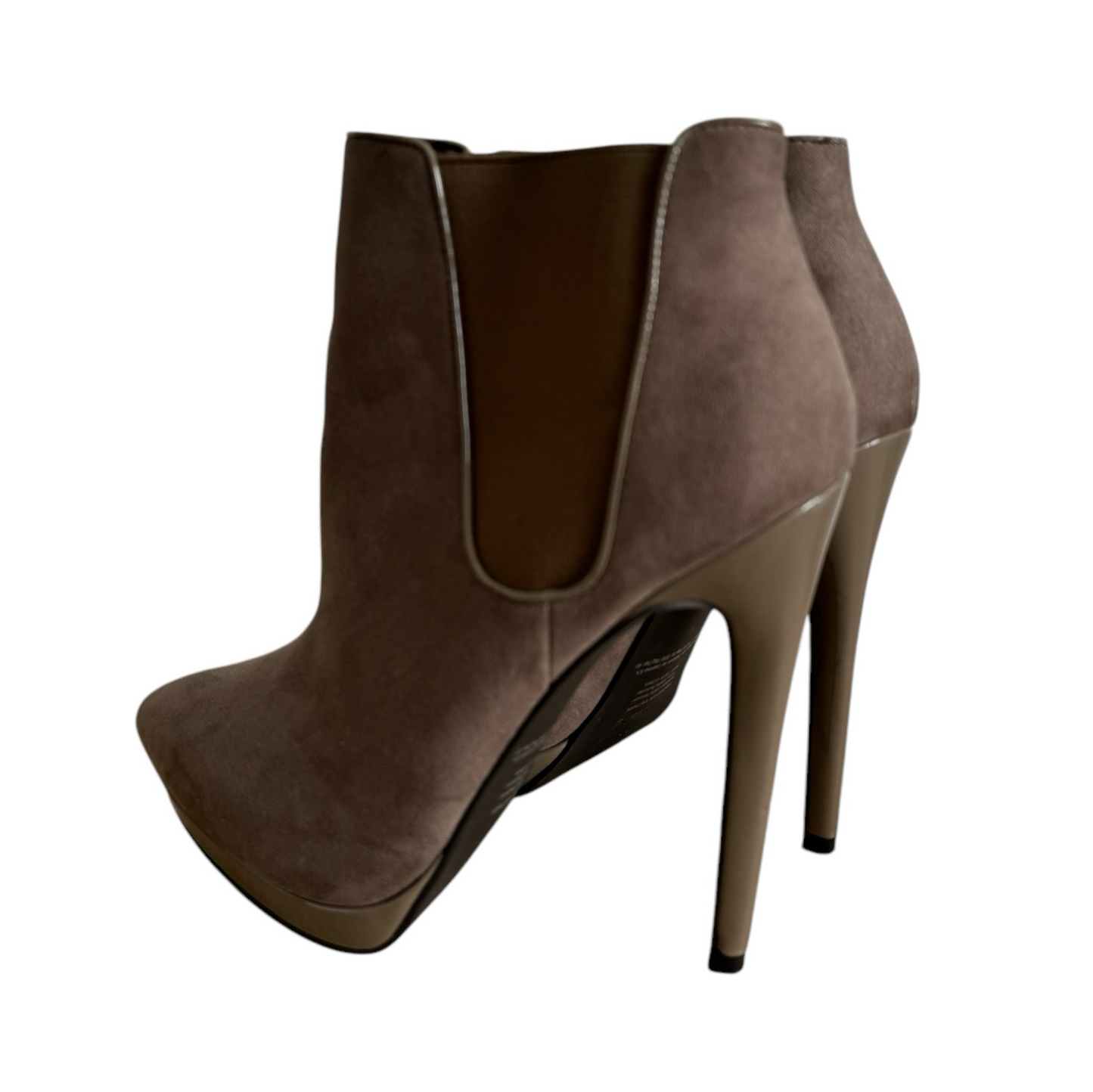 Botines de tacón