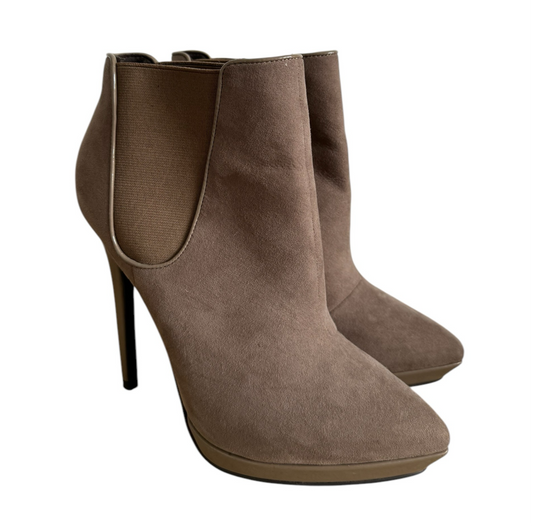 Botines de tacón