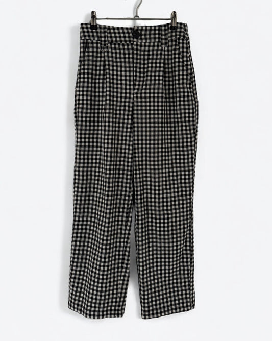 Pantalón cuadros