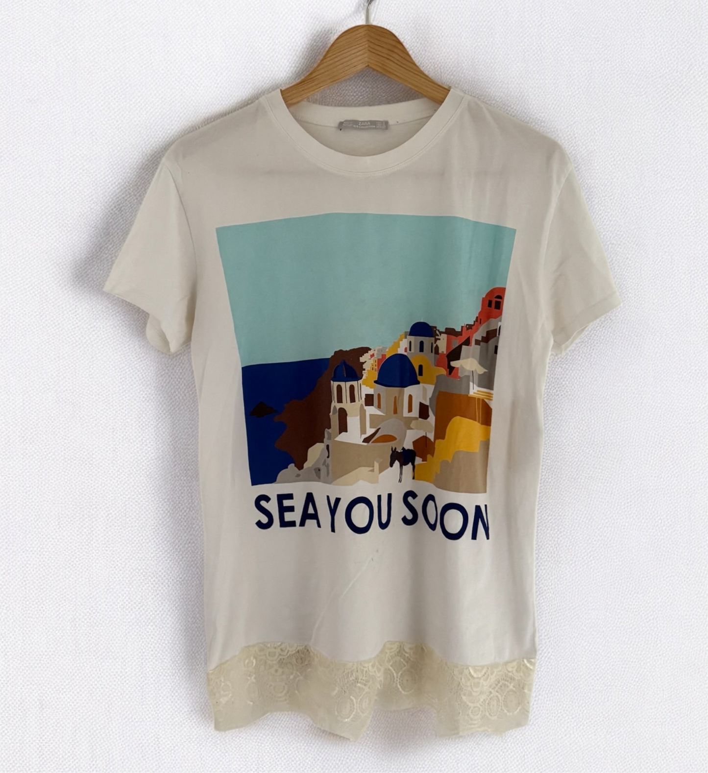 Camiseta estampada