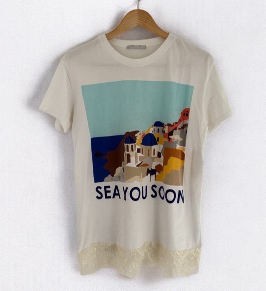 Camiseta estampada