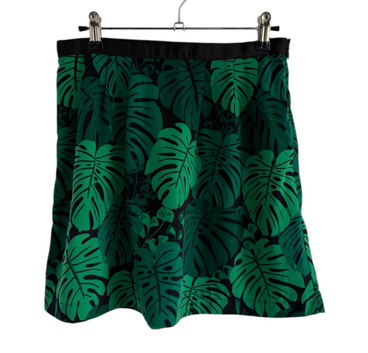Mini falda floral