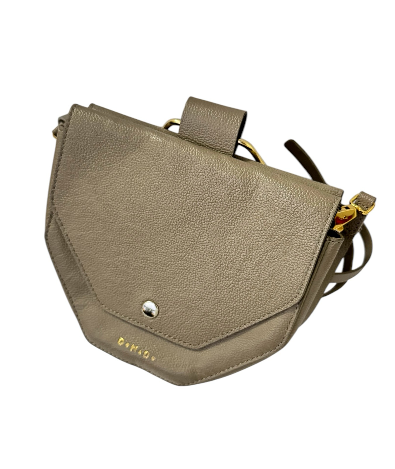 Cartera en cuero