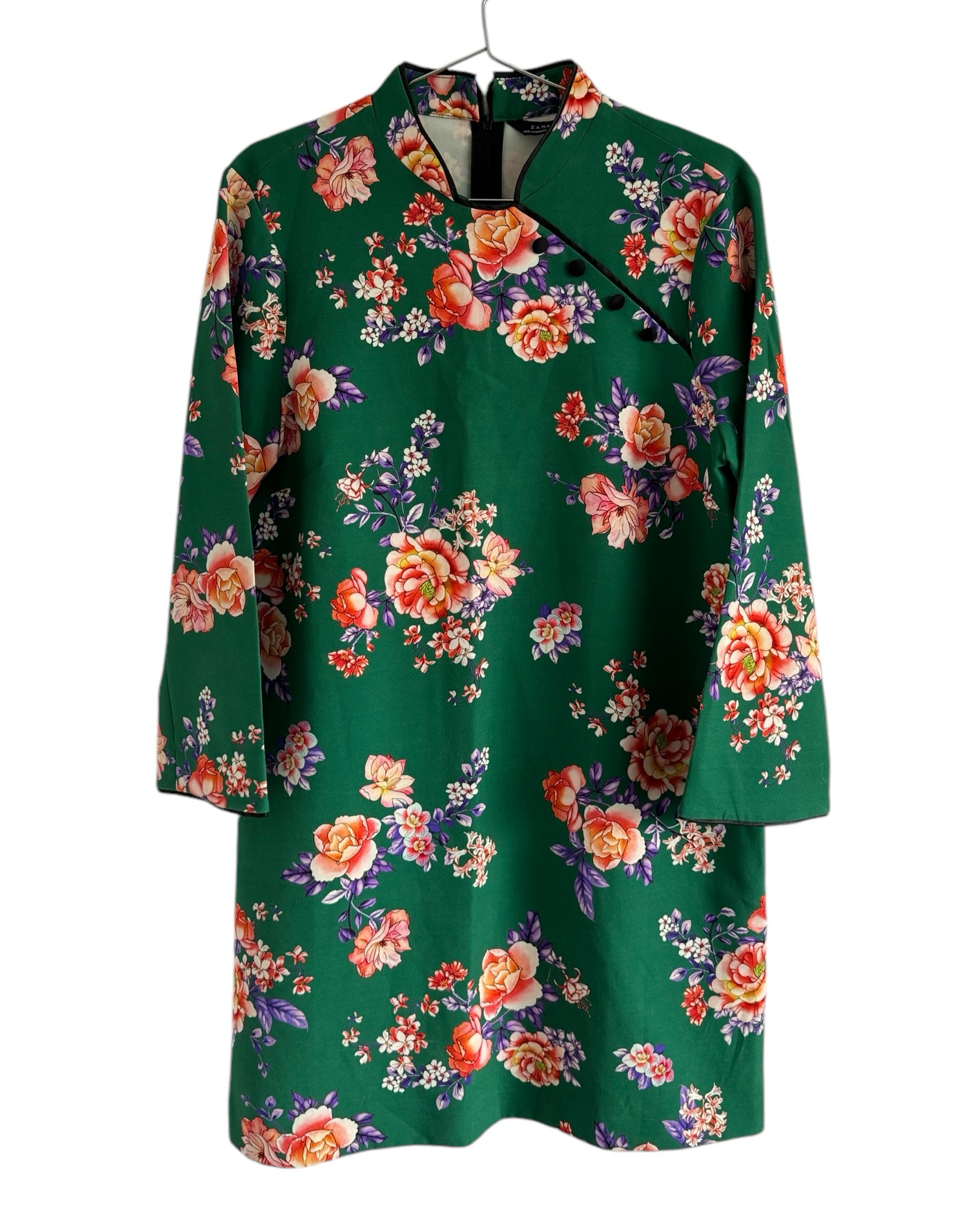 Vestido floral corto