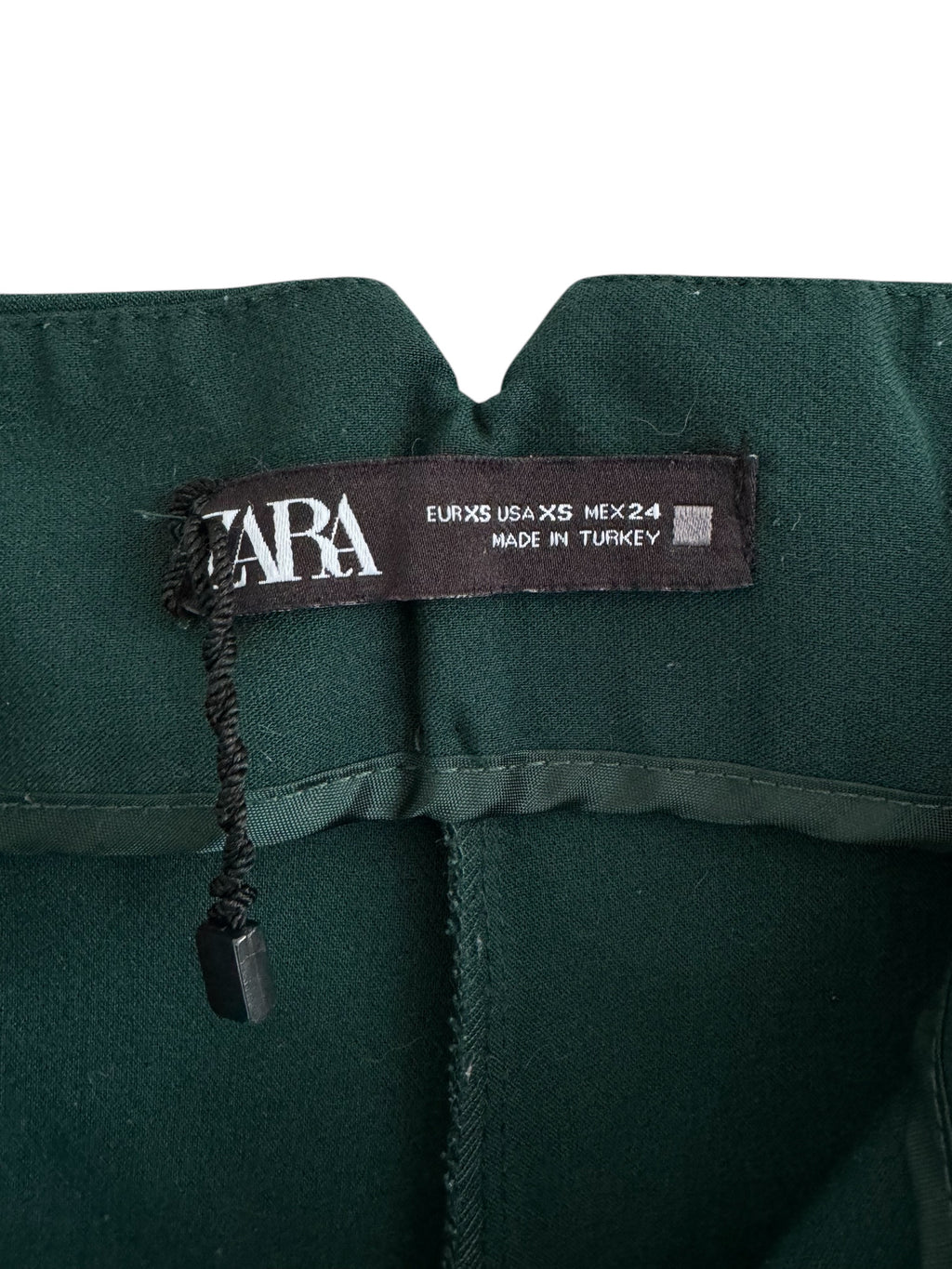 Pantalón formal de pinzas