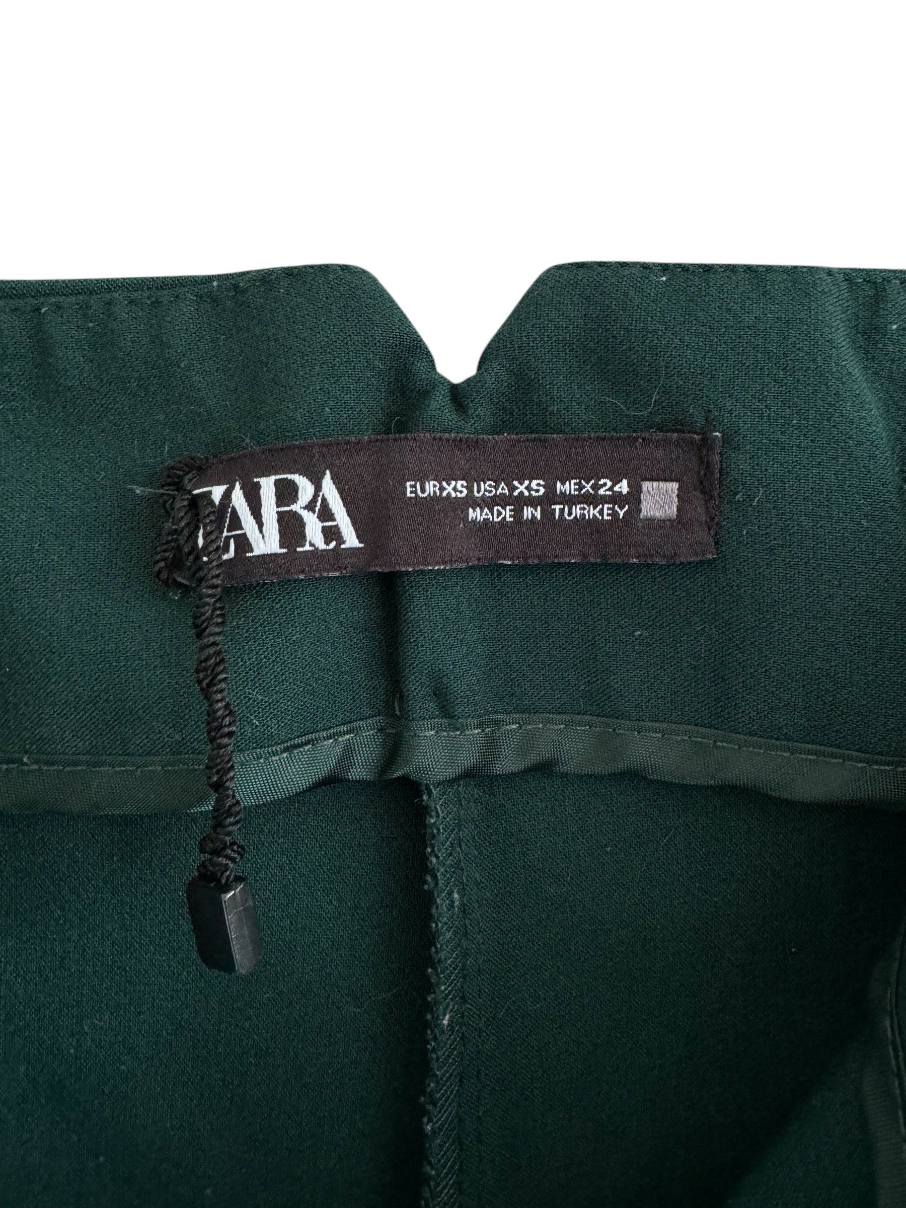 Pantalón formal de pinzas