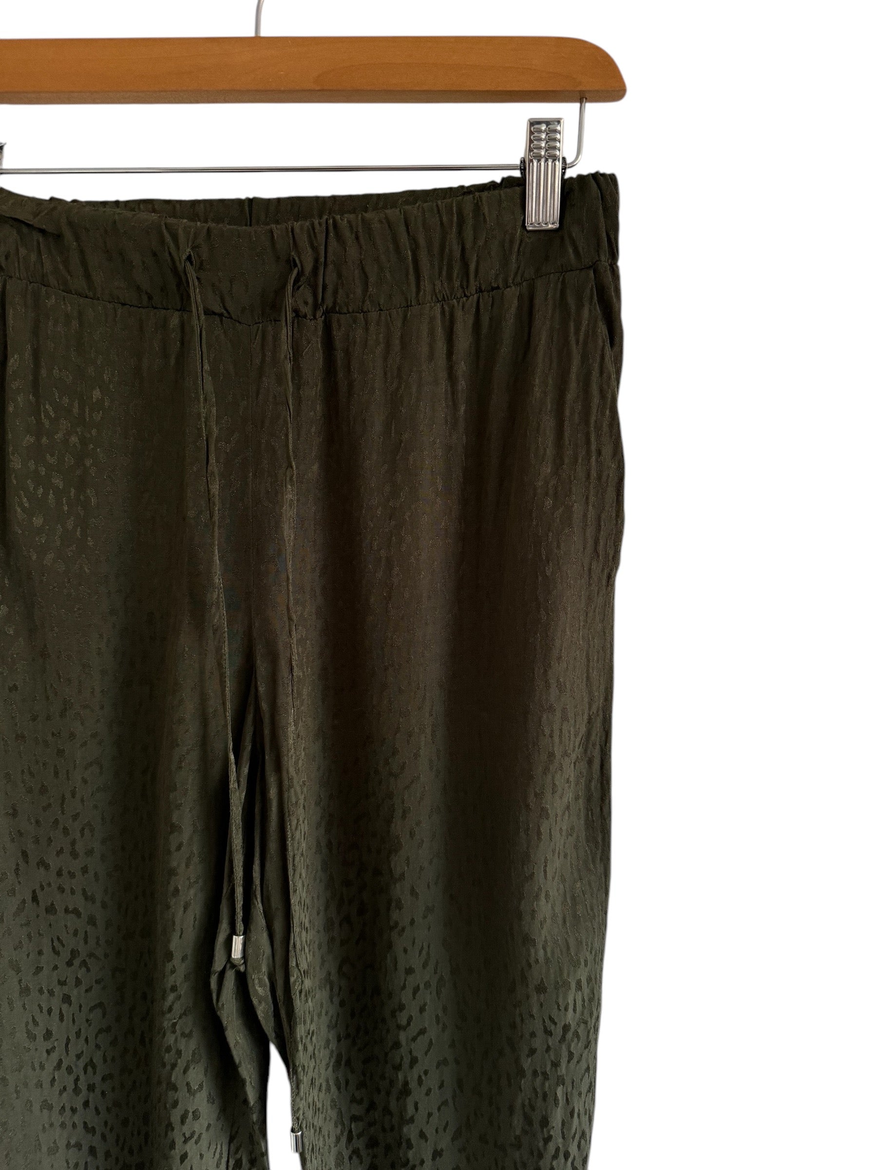 Pantalon relax estampado