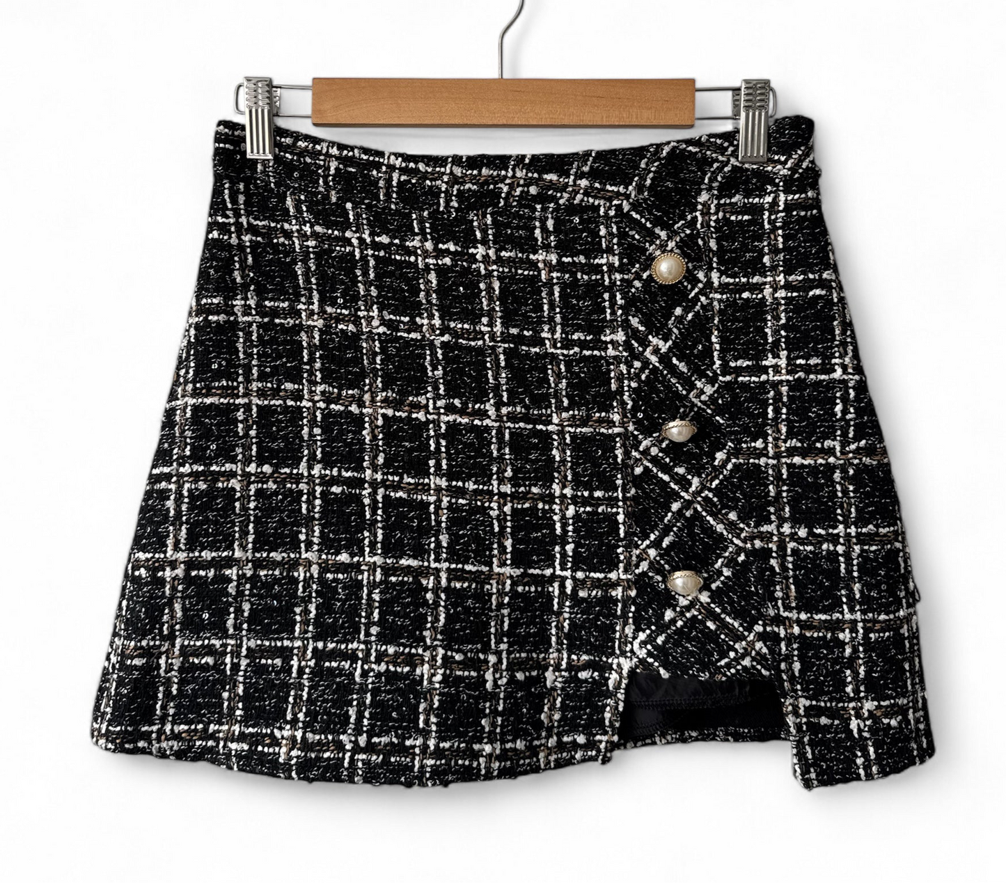 FALDA TWEED