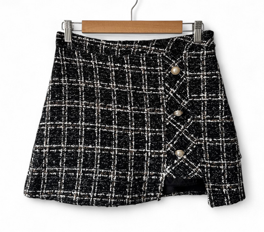 FALDA TWEED