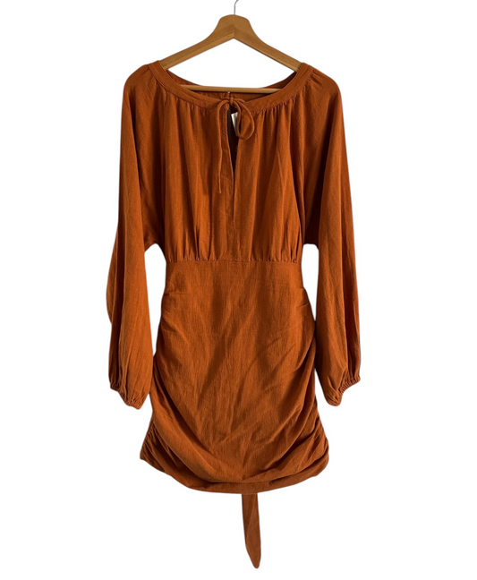 Vestido recogido