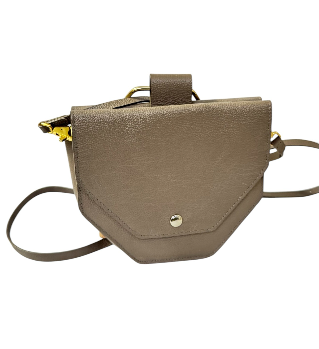 Cartera en cuero