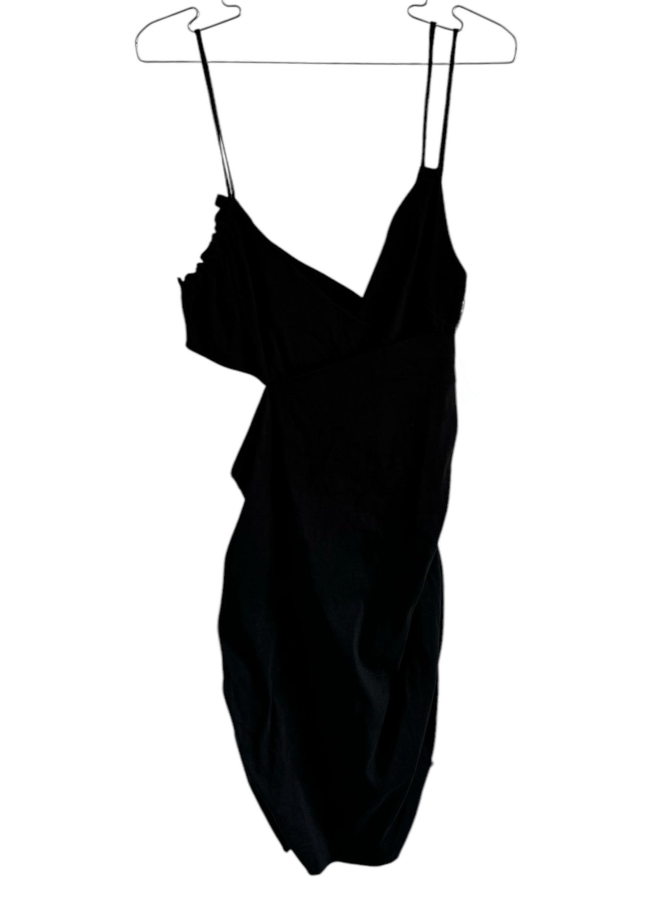 Vestido corto de tiras