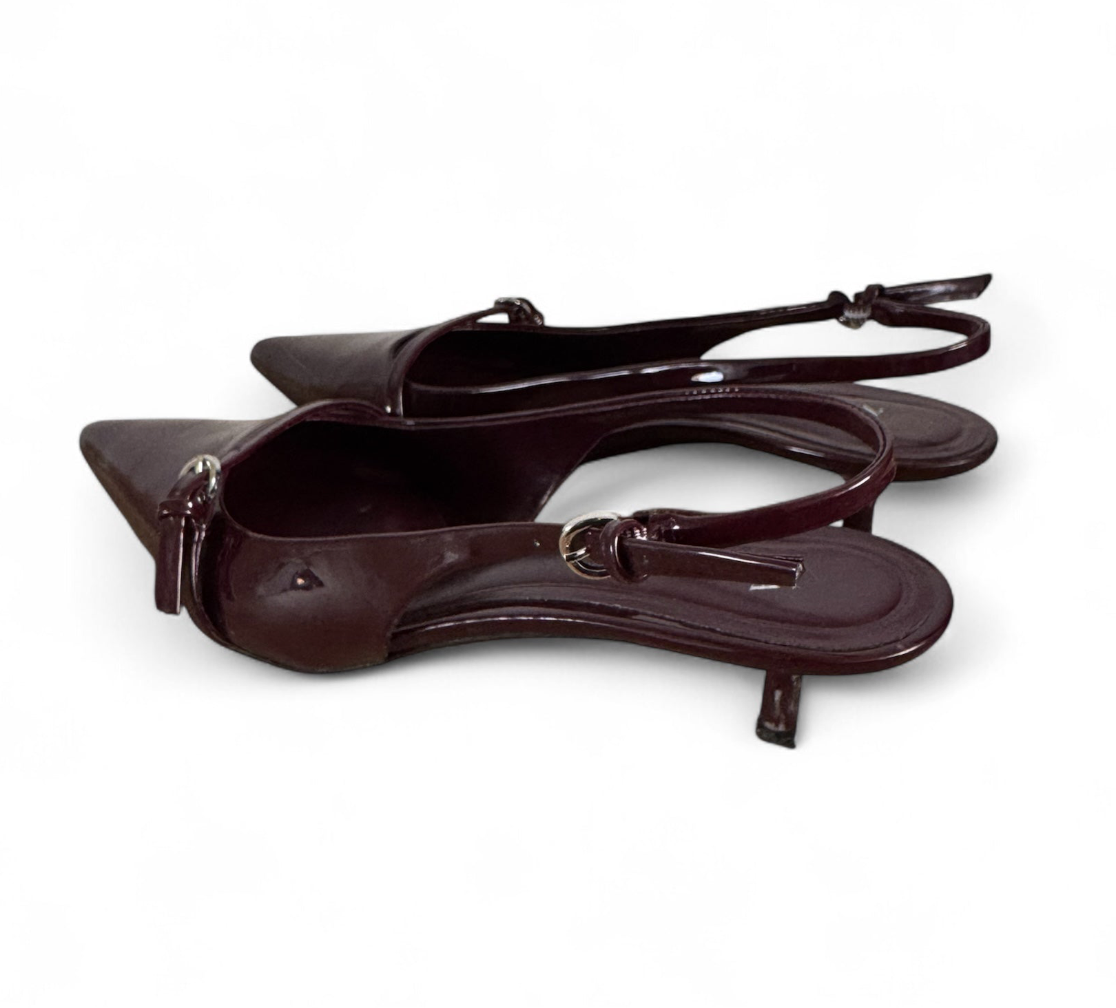 Stilettos destalonados