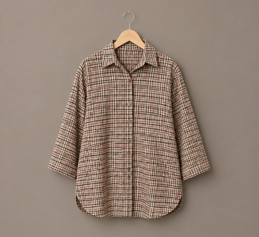 CAMISA CUADROS