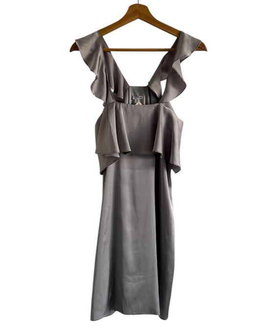Vestido seda