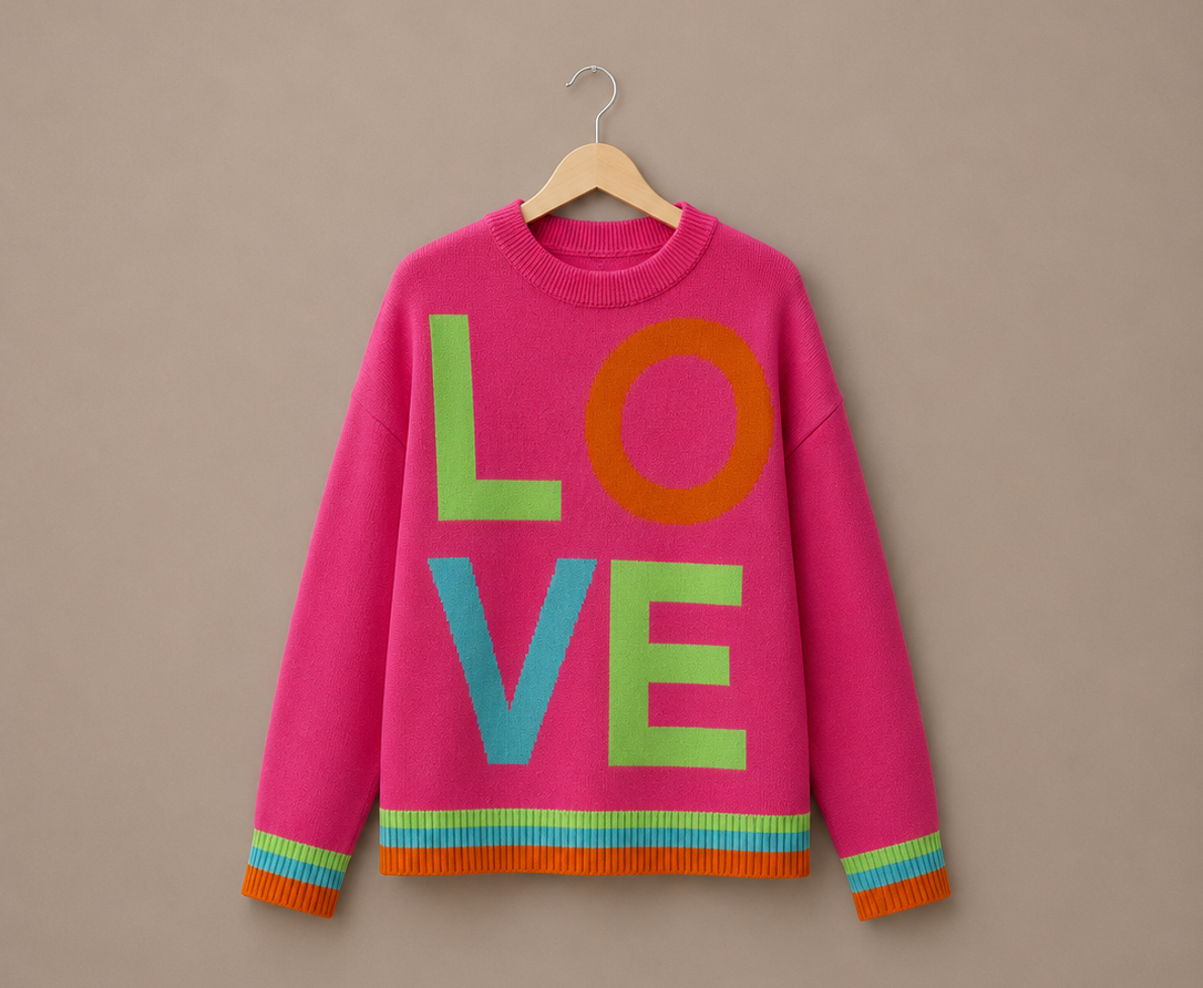SUÉTER LOVE