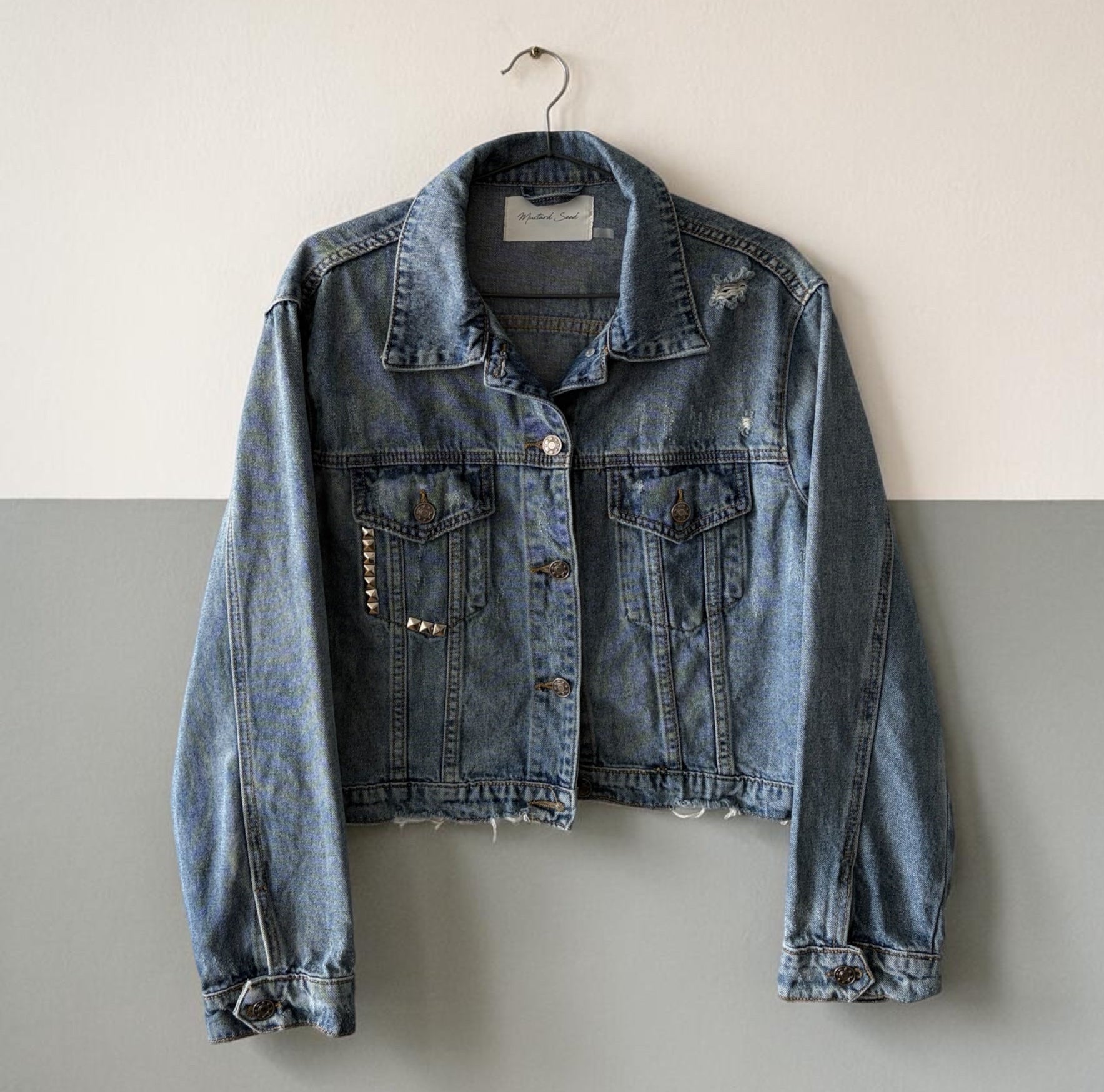 CHAQUETA DENIM