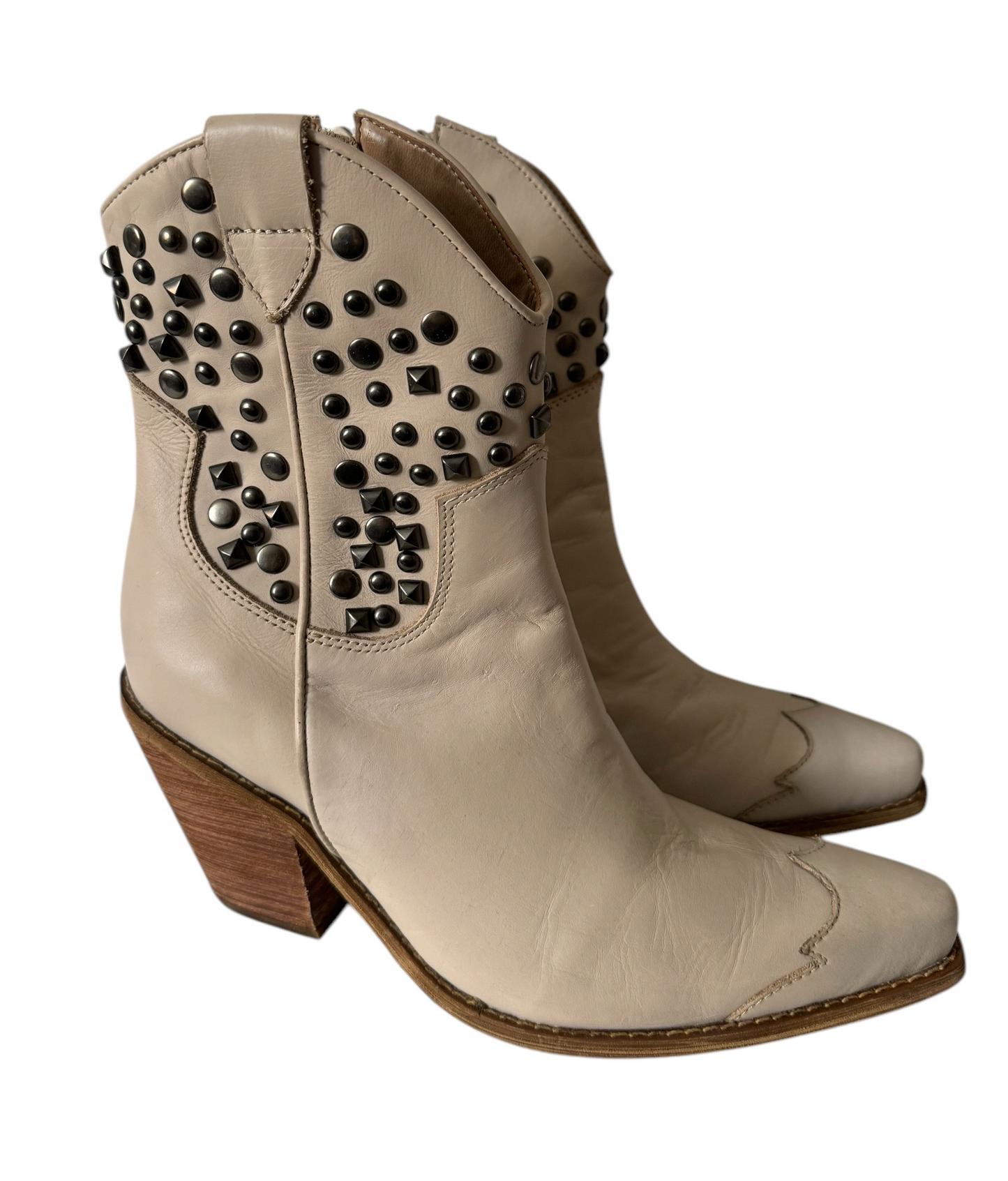 Botas texanas cuero