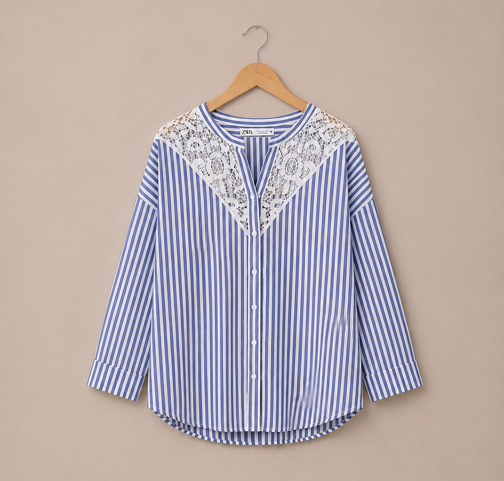 BLUSA RAYAS