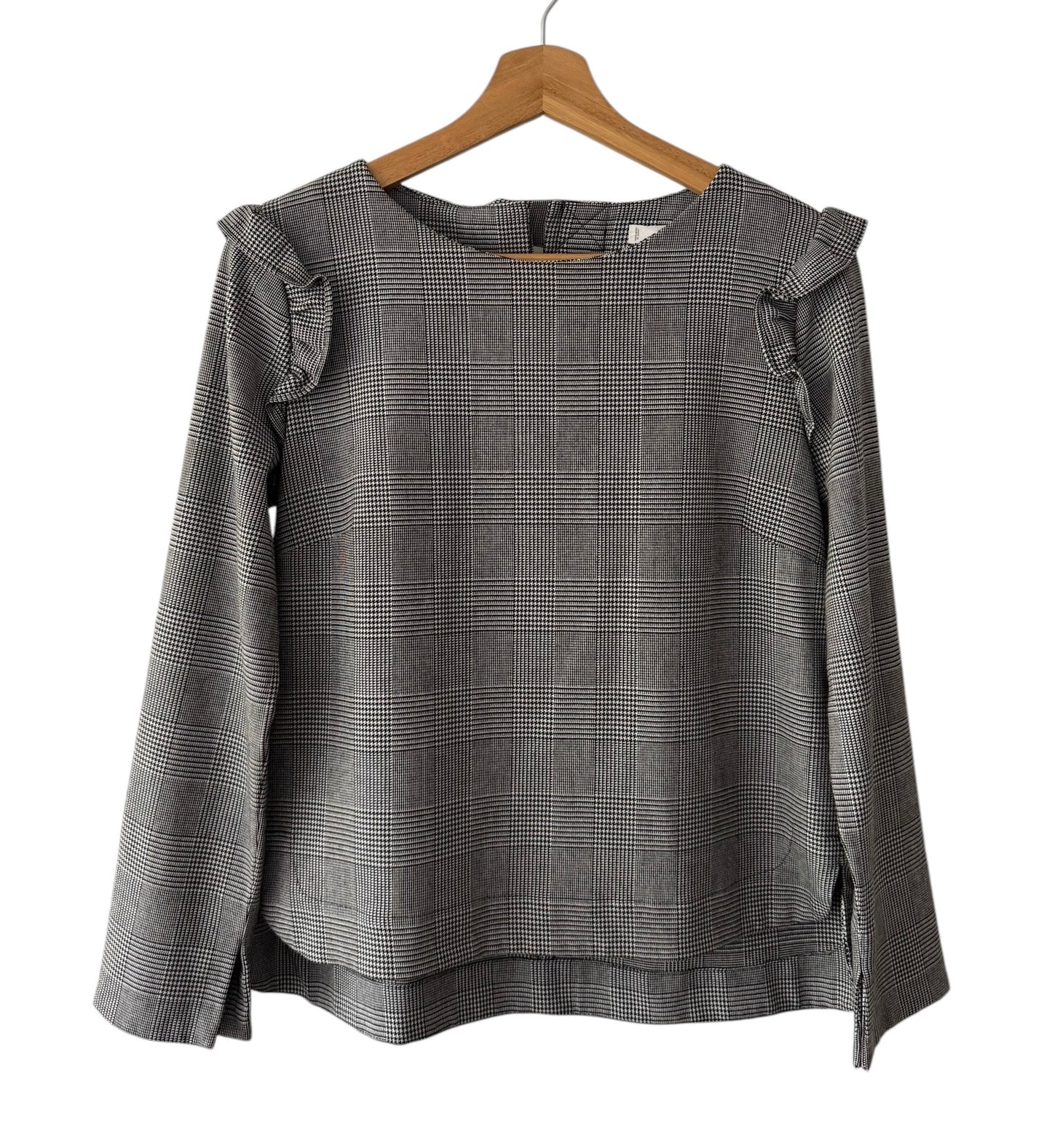 Blusa tartán