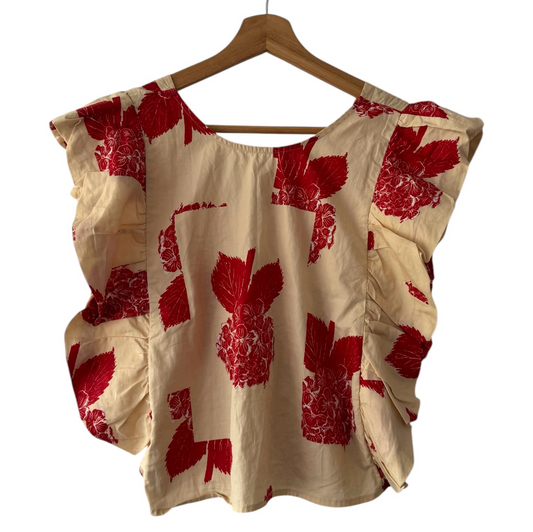 Blusa floral