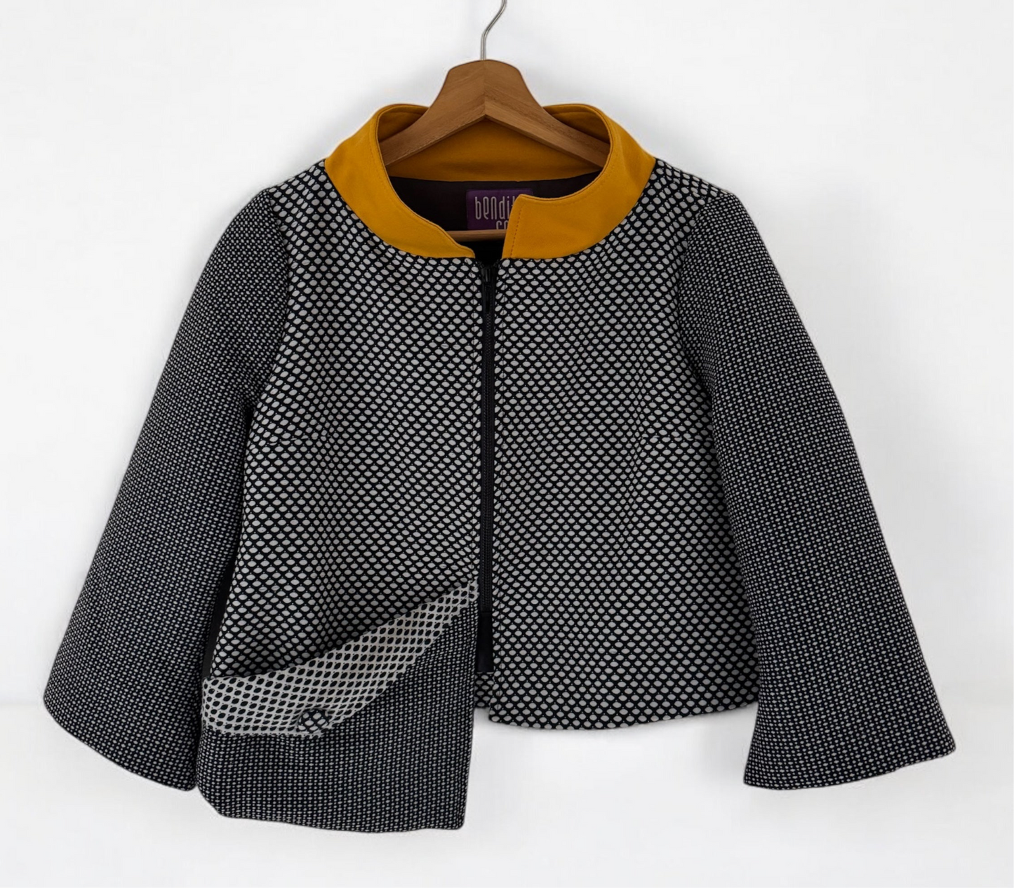 BLAZER ASIMETRICO