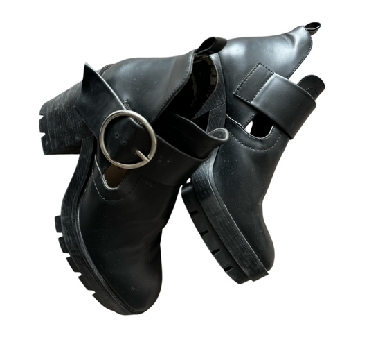 Botines plataforma