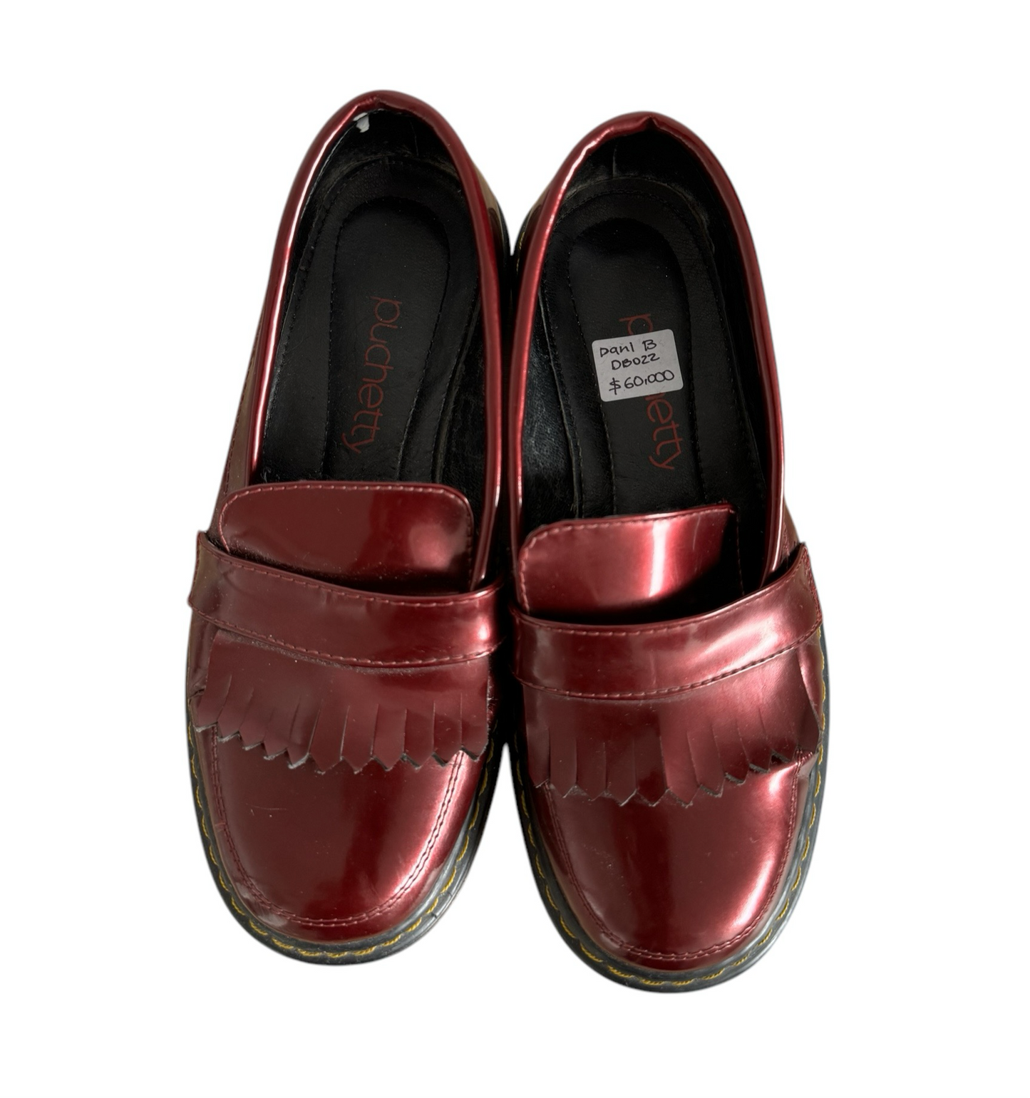 Mocasines en cuero