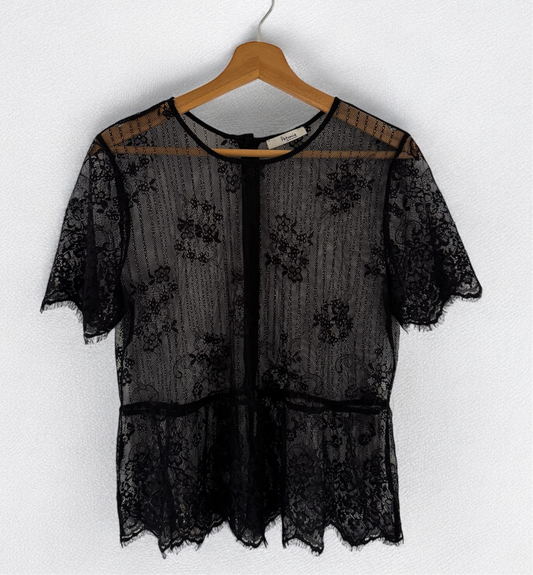 Blusa encaje