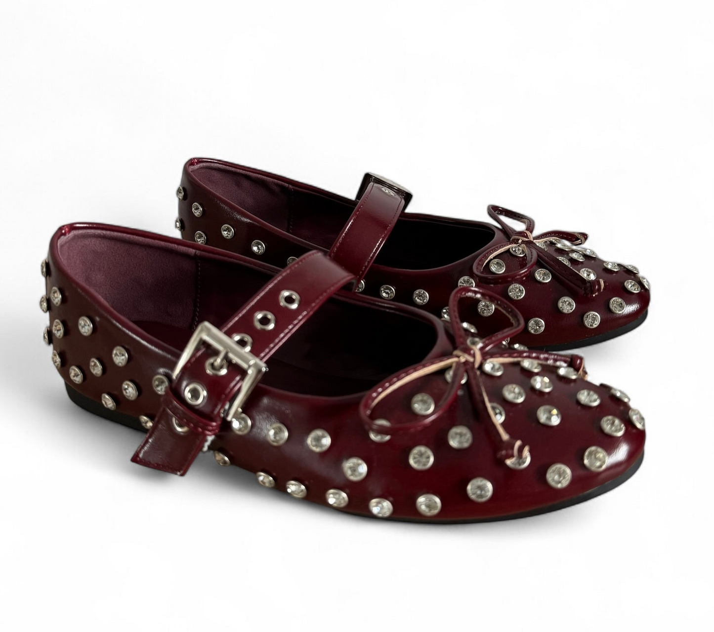 Flats brillos