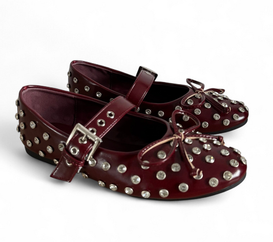 Flats brillos